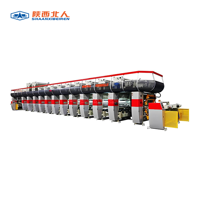 Monochrome Rotogravure Printing Machine